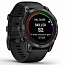 Умные часы Garmin FENIX 7 PRO Sapphire Solar, титановый с черным ремешком (010-02777-11/10) - фото 10