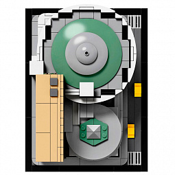 Конструктор LEGO Architecture 21035 Музей Соломона Гуггенхайма - фото 3