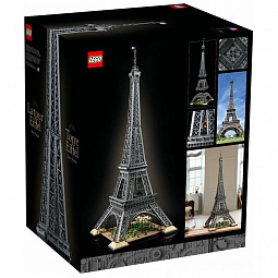Конструктор LEGO Icons 10307 Эйфелева Башня, Коллекционный набор, 10001 деталей - фото 14