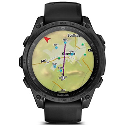 Умные часы Garmin Tactix 8 47 mm Amoled Sapphire Black (010-03405-01) - фото 8