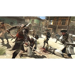 Игра Assassin's Creed IV Black Flag /Ассассинс Крид Черный Флаг для PlayStation 4, PlayStation 5 (Русская версия) - фото 3