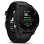 Умные часы Garmin FORERUNNER 255 Music с черным ремешком (010-02641-30) - фото 5