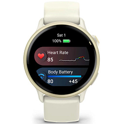 Умные часы Garmin Vivoactive 6 Lunar Gold (010-02985-01) - фото 4