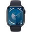 Apple Watch Series 9 GPS 41mm Aluminum Case with Sport Band S/M, Midnight (Тёмная ночь), MR8W3LW/A - фото 7