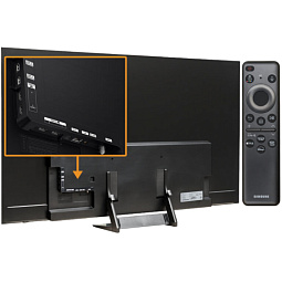 Телевизор Samsung QE65S90D 65" 2024, черный - фото 6