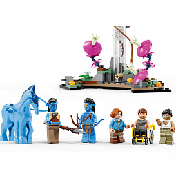 LEGO Avatar 75573 Плавучие горы: Участок 26 и RDA Самсон - фото 4