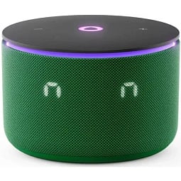 Яндекс Станция Мини 3 Про с Алисой, Zigbee, 18 Вт, Зеленая - фото 2