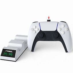 Зарядная станция для геймпада DOBE Charging Dock TP5 для Playstation 5 (TP5-0508M) - фото 4