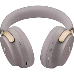 Беспроводные наушники Bose QuietComfort Ultra Headphones, Sandstone - фото 5
