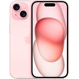Apple iPhone 15 512GB, Розовый (eSIM) - фото 1