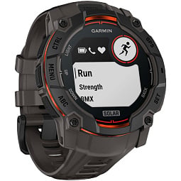 Умные часы Garmin INSTINCT 3 Solar 50 mm, Black/Charcoal Band (010-02935-00) - фото 5