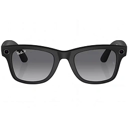Умные очки Ray-Ban Meta Wayfarer (Gen 2) Matte Black / Polar Gradient Graphite, 150 - 50 Size (M) - фото 1
