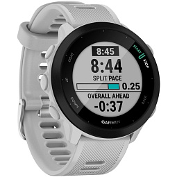 Умные часы Garmin FORERUNNER 55, белый (010-02562-11) - фото 5