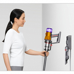 Пылесос Dyson V12 Detect Slim Absolute (SV30) EU, yellow/nickel - фото 3