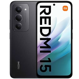 Смартфон Xiaomi Redmi 15 8/256Gb Global, Midnight Black - фото 1