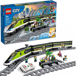 Конструктор LEGO City Пассажирский экспресс-поезд 60337 - фото 3