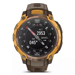 Умные часы Garmin Instinct Crossover Amoled Bronze/Sunburst (010-03398-01) - фото 2