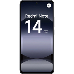 Xiaomi Redmi Note 14 5G 6/128 ГБ Global, Midnight Black (No charger) - фото 2