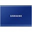 500 ГБ Внешний SSD Samsung T7, USB 3.2 Gen 2 Type-C, синий - фото 6