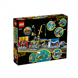 Конструктор LEGO Monkie Kid 80013 Тайная штаб-квартира команды Манки Кида - фото 4