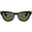 Умные очки Ray Ban Meta Skyler Shiny Black Polarized G15 Green, 150 - 52 Size - фото 6