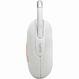 Портативная акустика JBL Clip 5, Белый - фото 5