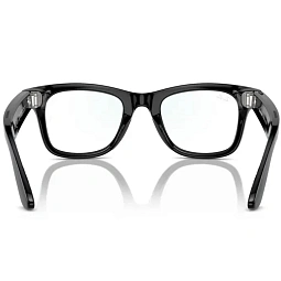 Умные очки Ray-Ban Meta Wayfarer (Gen 2) Matte Black Clear, 150 - 50 - фото 3