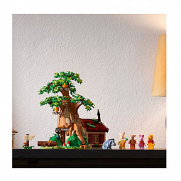 Конструктор LEGO Ideas 21326 Винни Пух - фото 8