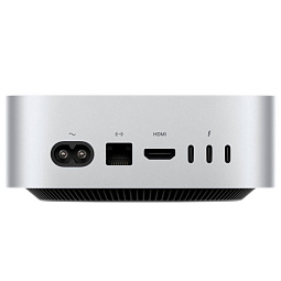 Apple Mac Mini 2024 MU9E3 (Apple M4/ 16GB/ 512GB SSD/ Apple Graphics 10-core), серебристый - фото 3