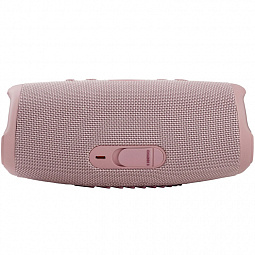Портативная акустика JBL Charge 5, Розовый RU - фото 6