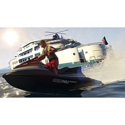 Игра Grand Theft Auto V. Premium Edition для PlayStation 4,PlayStation 5 (Русские субтитры) - фото 10
