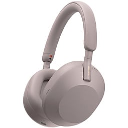 Беспроводные наушники Sony WH-1000XM5, Розовый - фото 2