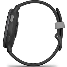 Умные часы Garmin VIVOACTIVE 5, черные с серым безелем и силиконовым ремешком (010-02862-5A) - фото 8