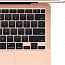 Apple MacBook Air 13 Late 2020 (Apple M1/13.3"/2560x1600/8GB/512GB SSD/DVD нет/Apple graphics 8-core/Wi-Fi/Bluetooth/macOS) Золотистый MGNE3 - фото 9