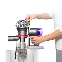 Пылесос Dyson V8 (SV25) silver/nickel - фото 3