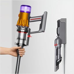 Пылесос Dyson V12s Detect Slim Submarine (SV46) желтый/никель - фото 9