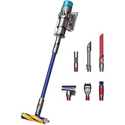 Пылесос Dyson G5 Detect Fluffy (SV23), Nikel/Blue (443085-01), CN - фото 2