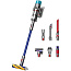 Пылесос Dyson G5 Detect Fluffy (SV23), Nikel/Blue (443085-01), CN - фото 7