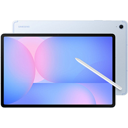 Samsung Galaxy Tab S10 FE+ 13.1' 12/256 ГБ Wi-Fi, голубой - фото 1