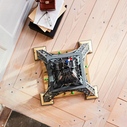 Конструктор LEGO Icons 10307 Эйфелева Башня, Коллекционный набор, 10001 деталей - фото 5