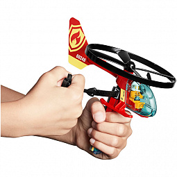 Конструктор LEGO City 60248 Пожарный спасательный вертолёт - фото 3