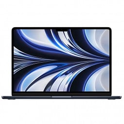 13.6" Ноутбук Apple MacBook Air 13 2022 2560x1664, Apple M2, RAM 16 ГБ, SSD 256 ГБ, Apple graphics 8-core, macOS, RU, Z160000KQ, полуночный - фото 1