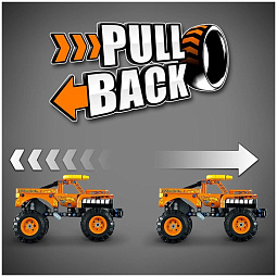 Конструктор Lego 42135 Technic Monster Jam El Toro Loco - фото 10