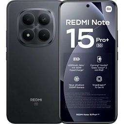 Xiaomi Redmi Note 15 Pro+ 5G 12/512 ГБ Global, Black - фото 1