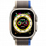 Apple Watch Ultra GPS + Cellular 49mm Trail Loop, Blue/Gray (M/L) (MQFF3) - фото 5