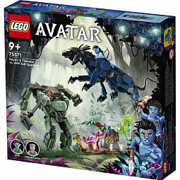 Конструктор LEGO Avatar 75571 Нейтири и Танатор против AMP Suit Quaritch - фото 6