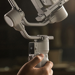 Стабилизатор DJI RS 4 Mini Gimbal Stabilizer, серый - фото 10