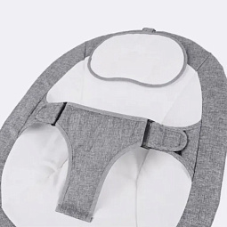 Детское кресло-качалка multifunctional baby rocking chair, серый - фото 5