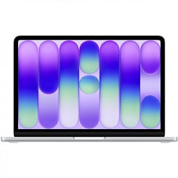 Ноутбук Apple MacBook Neo 2026 (A18 Pro, 6C CPU/5C GPU) 8 ГБ, 512 ГБ SSD, Silver (серебристый) MHFC4 - фото 1