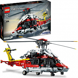 Конструктор LEGO Technic 42145 Airbus H175 Rescue Helicopter Спасательный вертолет - фото 5